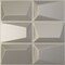 Ekena Millwork 19 5/8in. W x 19 5/8in. H Stratford EnduraWall Decorative 3D Wall Panel Covers 2.67 Sq. Ft. WP20X20STBAL - alternate 1